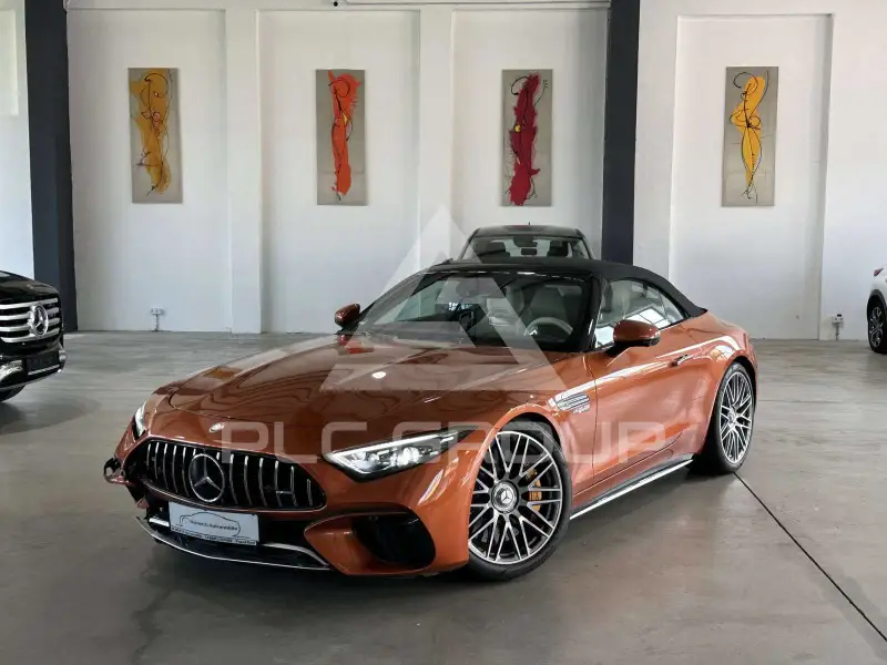 2025 Mercedes Benz SL 630