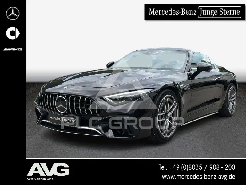 2025 Mercedes Benz SL 630