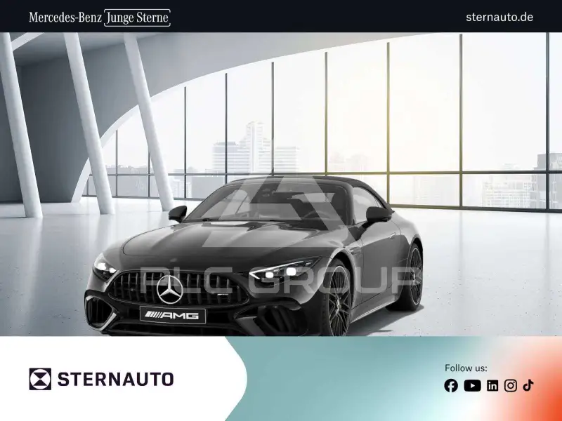 2025 Mercedes Benz SL 630