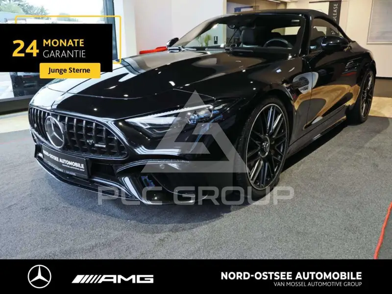 2025 Mercedes Benz SL 630