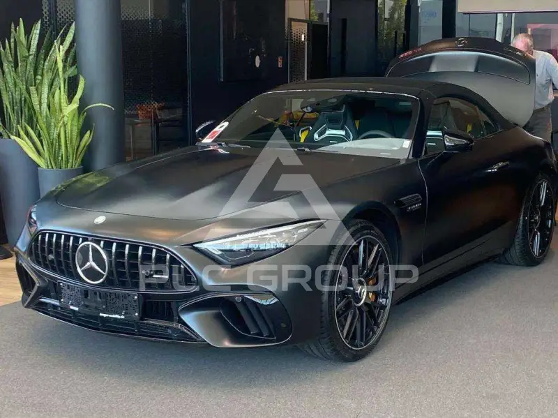 2025 Mercedes Benz SL 630