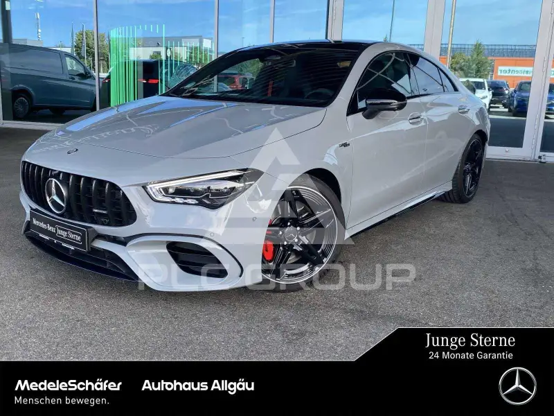 2025 Mercedes Benz CLA 450