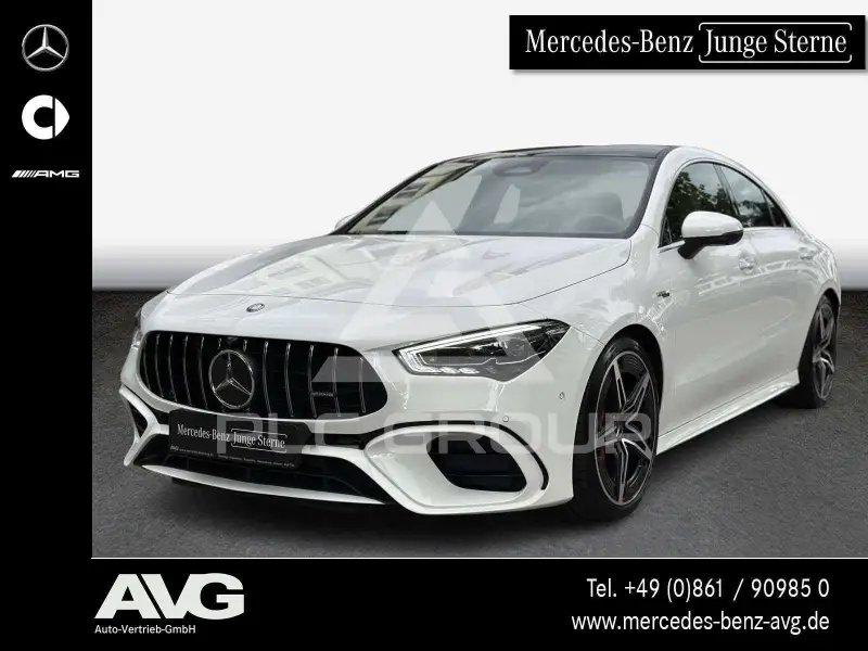 2025 Mercedes Benz CLA 450