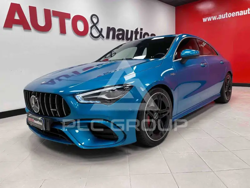 2025 Mercedes Benz CLA 450