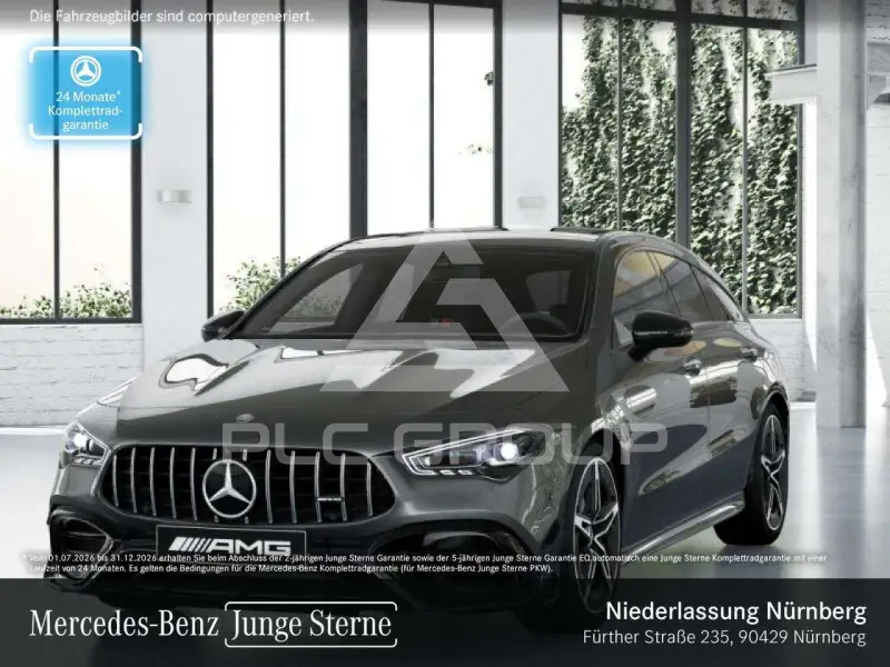 2025 Mercedes Benz CLA 450