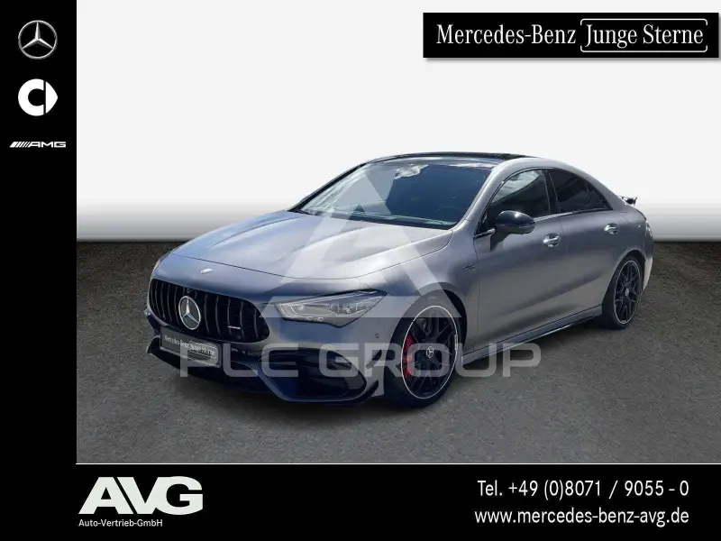2025 Mercedes Benz CLA 450