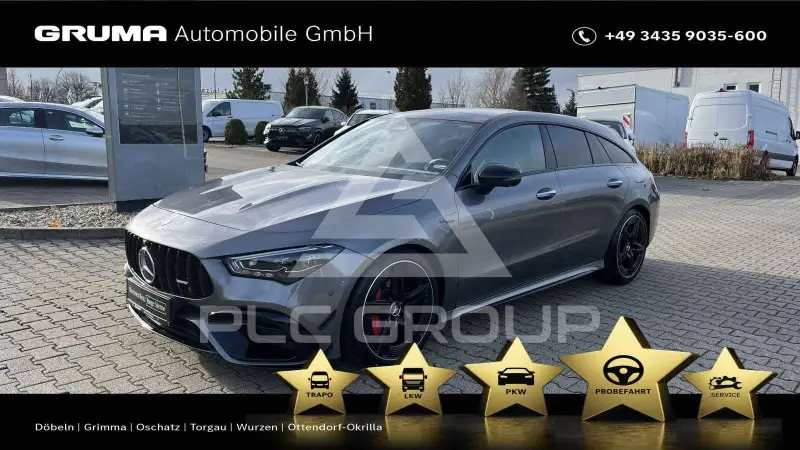 2025 Mercedes Benz CLA 450