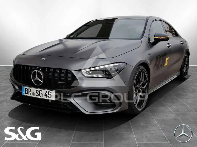 2025 Mercedes Benz CLA 450