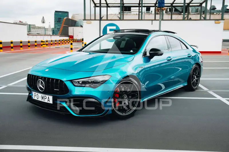 2025 Mercedes Benz CLA 450