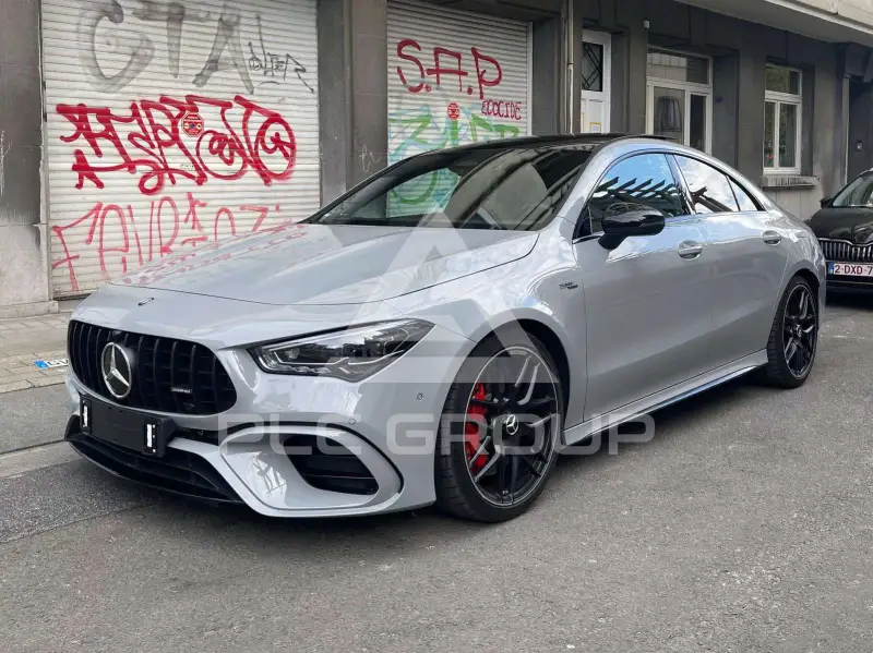2025 Mercedes Benz CLA 450