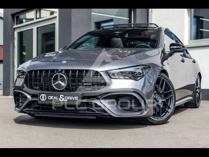 2025 Mercedes Benz CLA 450