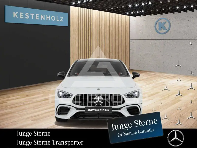 2025 Mercedes Benz CLA 450