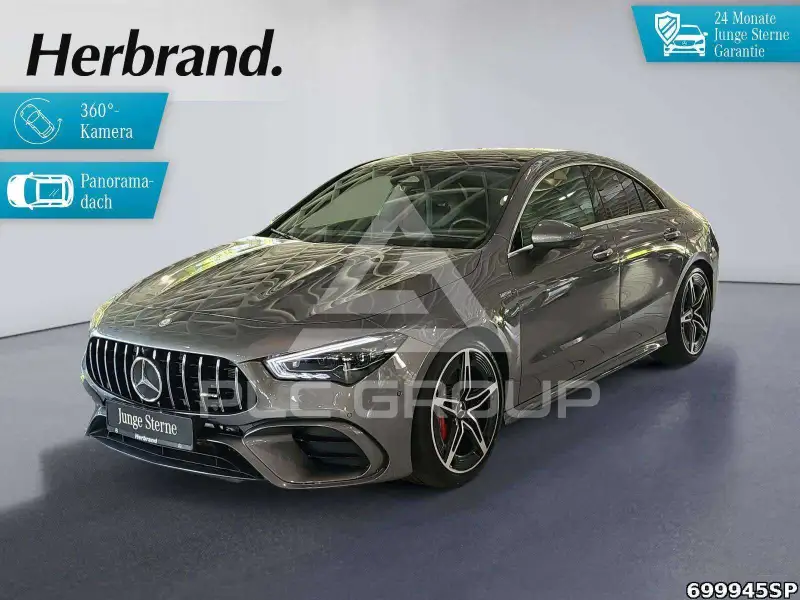 2025 Mercedes Benz CLA 450