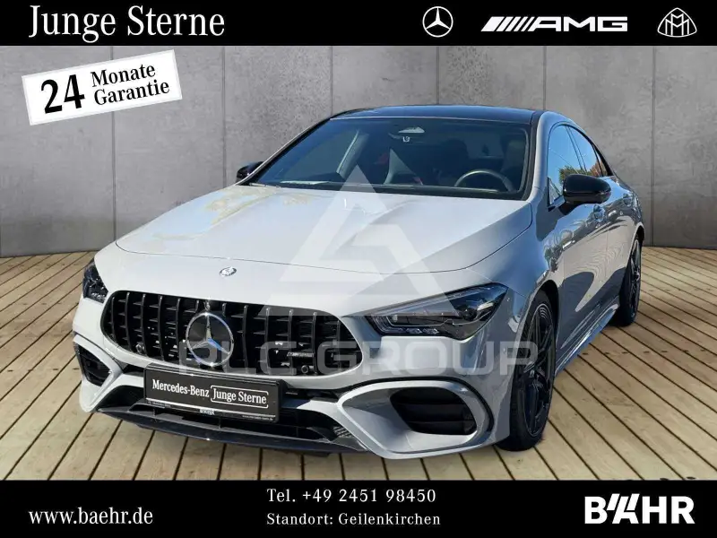 2025 Mercedes Benz CLA 450