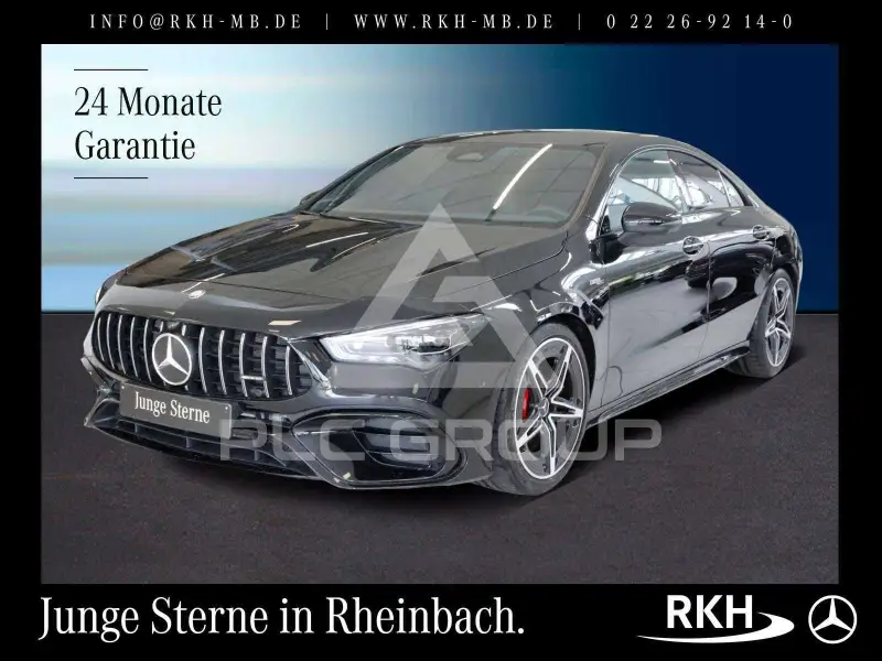 2025 Mercedes Benz CLA 450