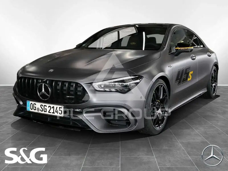 2025 Mercedes Benz CLA 450