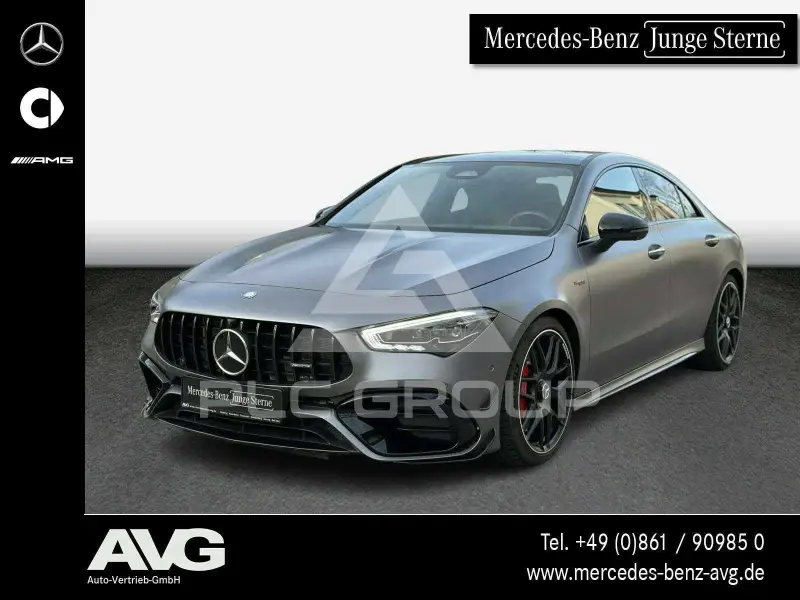 2025 Mercedes Benz CLA 450