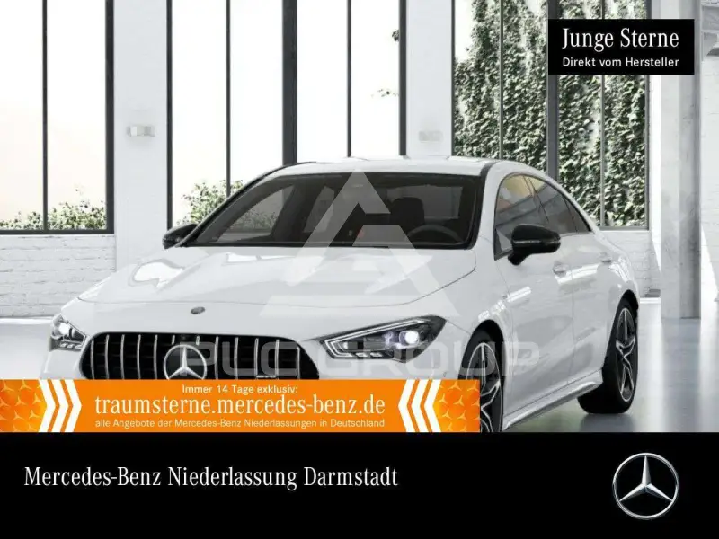 2025 Mercedes Benz CLA 450
