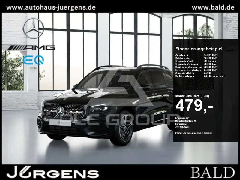 2025 Mercedes Benz GLB 250