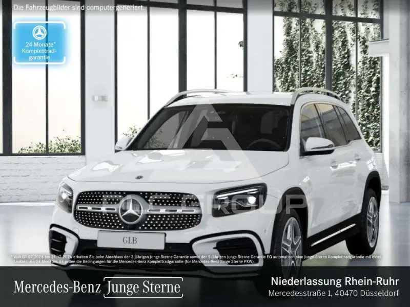 2025 Mercedes Benz GLB 250