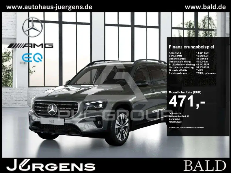 2025 Mercedes Benz GLB 250