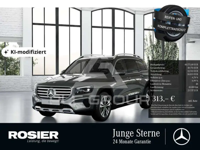 2025 Mercedes Benz GLB 250