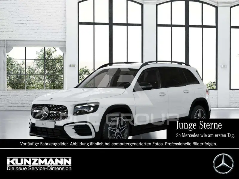 2025 Mercedes Benz GLB 250