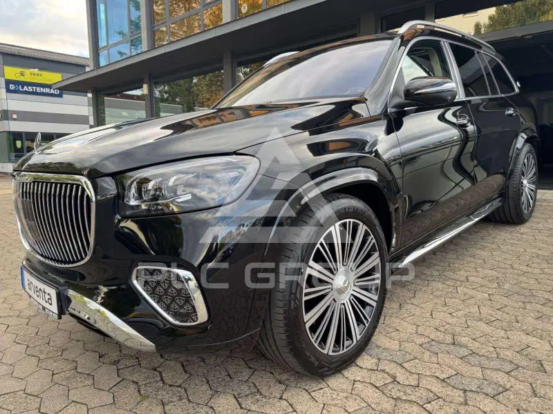 2025 Mercedes Benz GLS 600