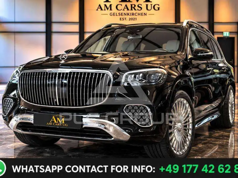 2025 Mercedes Benz GLS 600