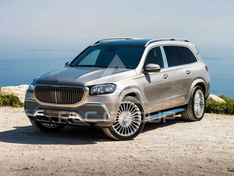 2025 Mercedes Benz GLS 600