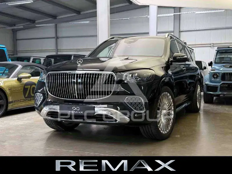 2025 Mercedes Benz GLS 600