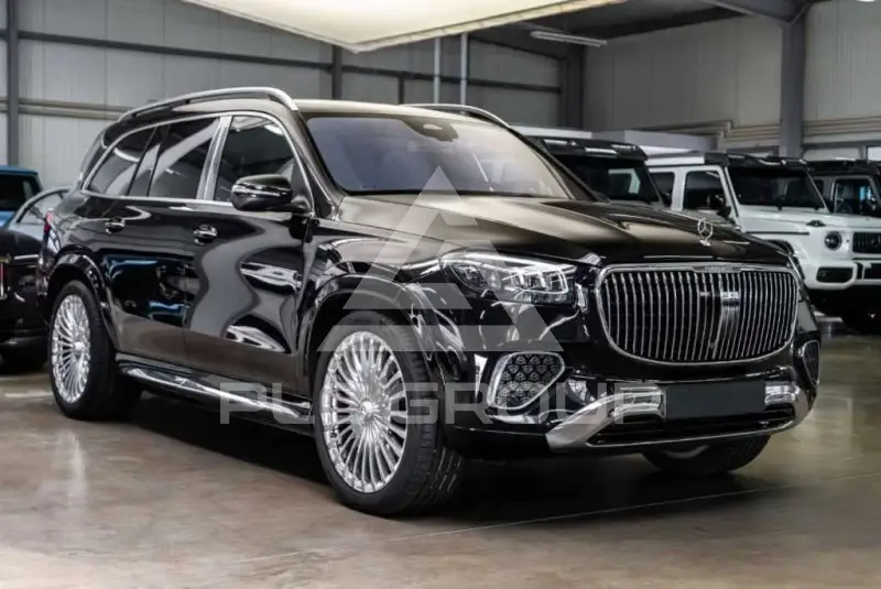 2025 Mercedes Benz GLS 600