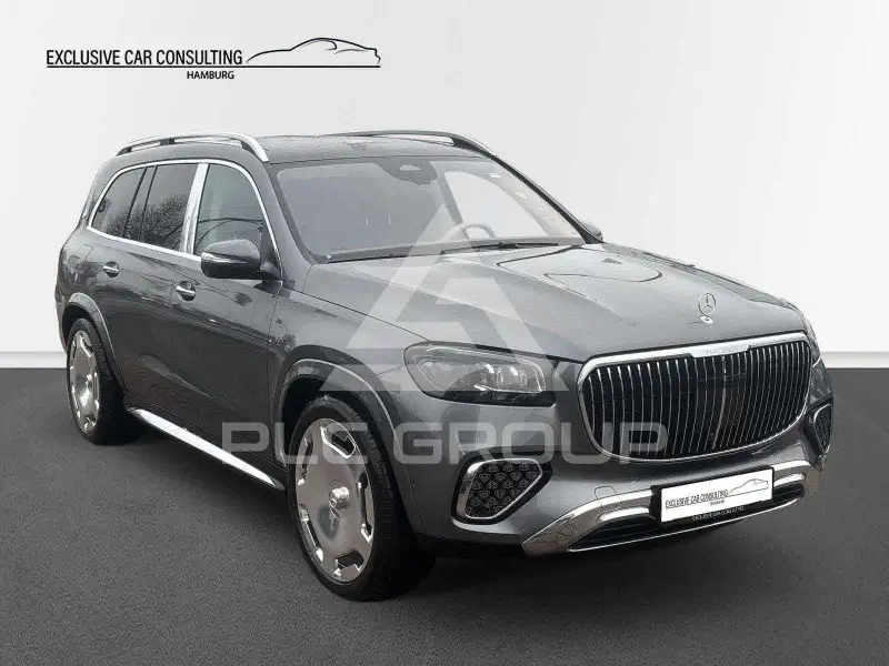 2025 Mercedes Benz GLS 600