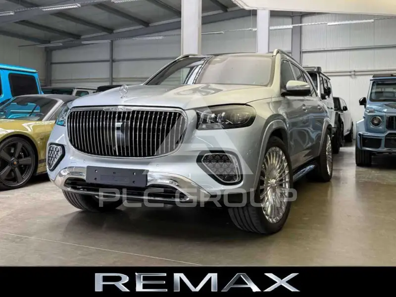 2025 Mercedes Benz GLS 600