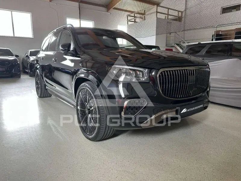 2025 Mercedes Benz GLS 600