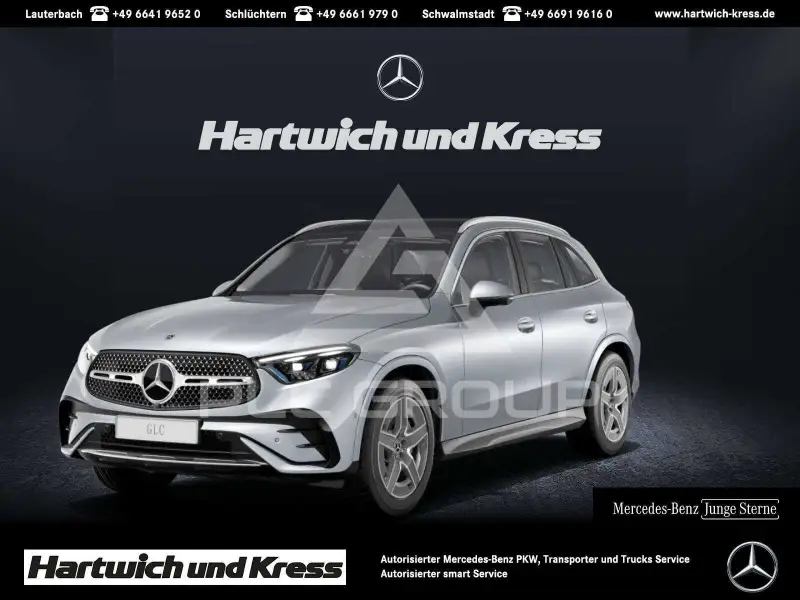 2025 Mercedes Benz GLC 300