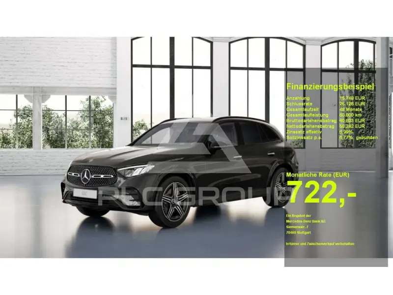 2025 Mercedes Benz GLC 300