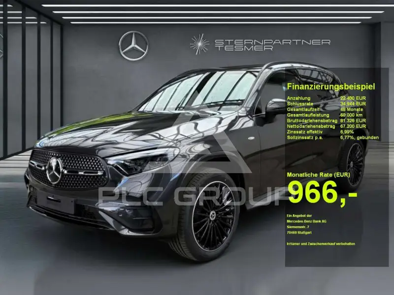 2025 Mercedes Benz GLC 300