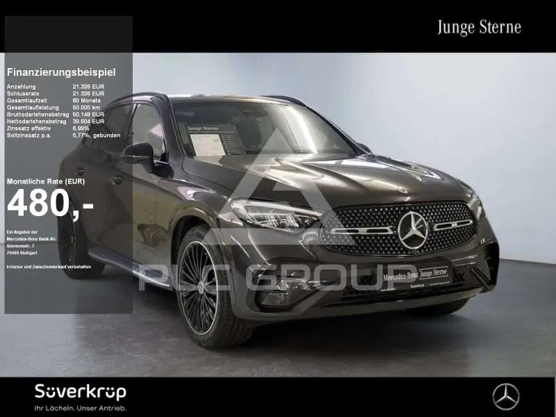 2025 Mercedes Benz GLC 300