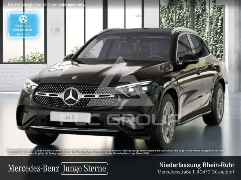 2025 Mercedes Benz GLC 300
