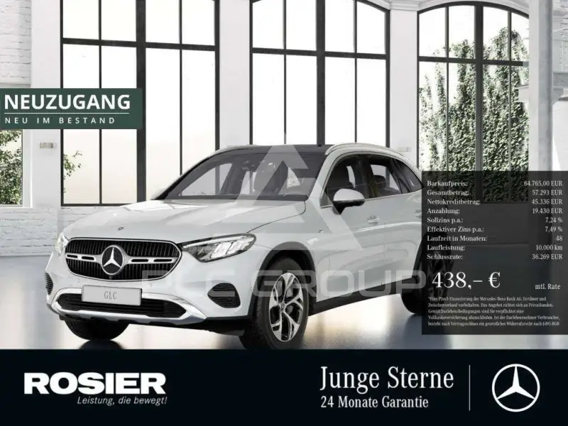 2025 Mercedes Benz GLC 300