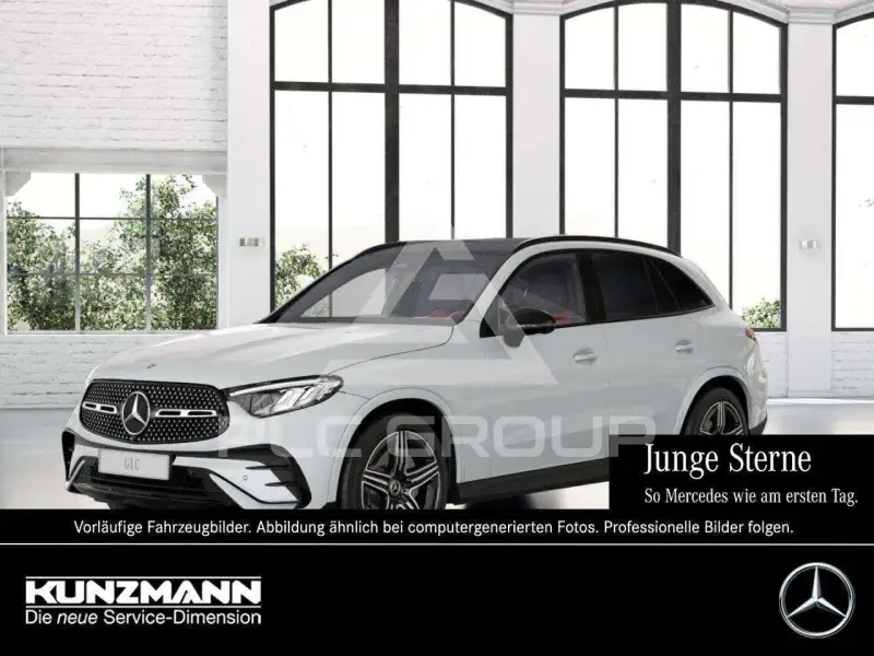 2025 Mercedes Benz GLC 300