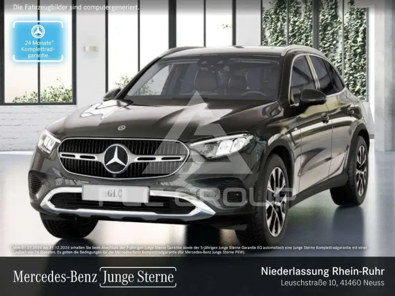 2025 Mercedes Benz GLC 300