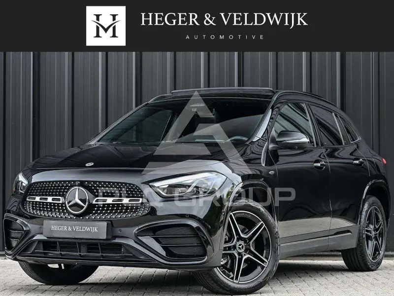 2025 Mercedes Benz GLA 250