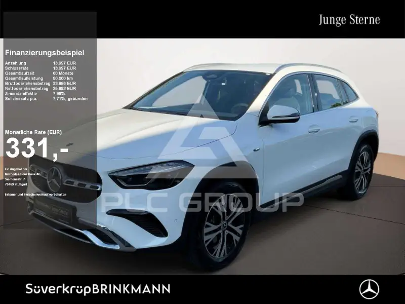 2025 Mercedes Benz GLA 250