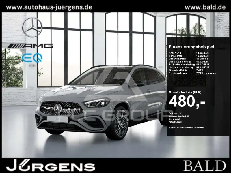 2025 Mercedes Benz GLA 250