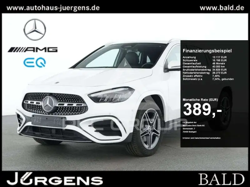 2025 Mercedes Benz GLA 250
