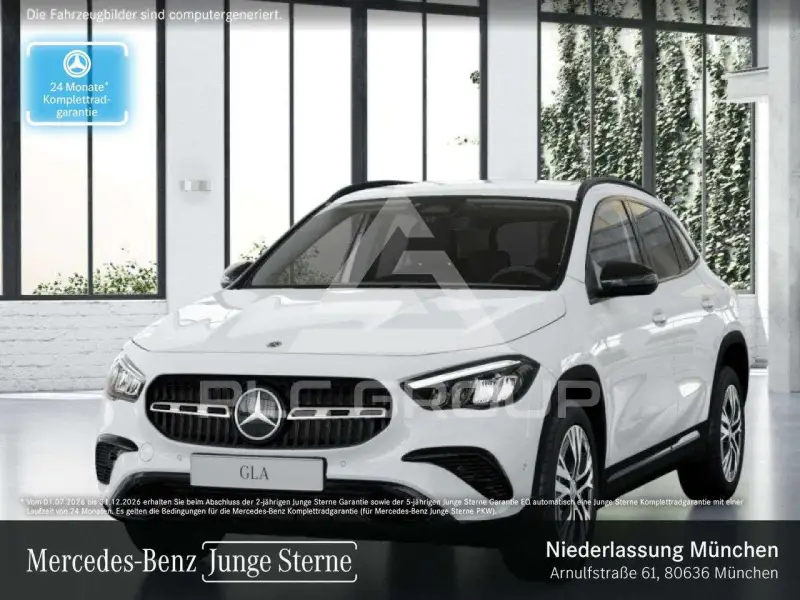 2025 Mercedes Benz GLA 250