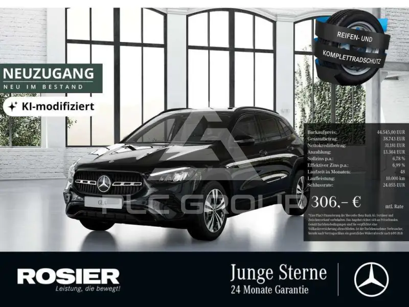 2025 Mercedes Benz GLA 250