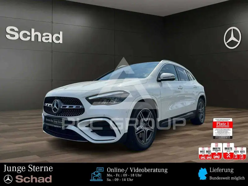2025 Mercedes Benz GLA 250